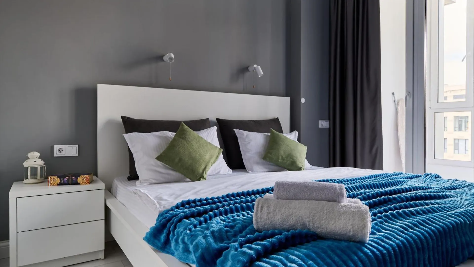 Апартаменты Бизнес-Класса В Элитном Комплексе Almati Apartman